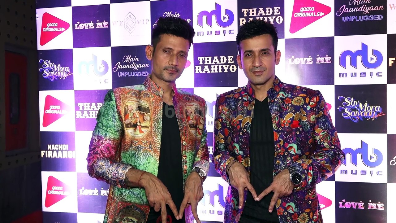 Watch Red Carpet Launch of Meet Bros and Kanika Kapoor Album Song thade Rahiyo