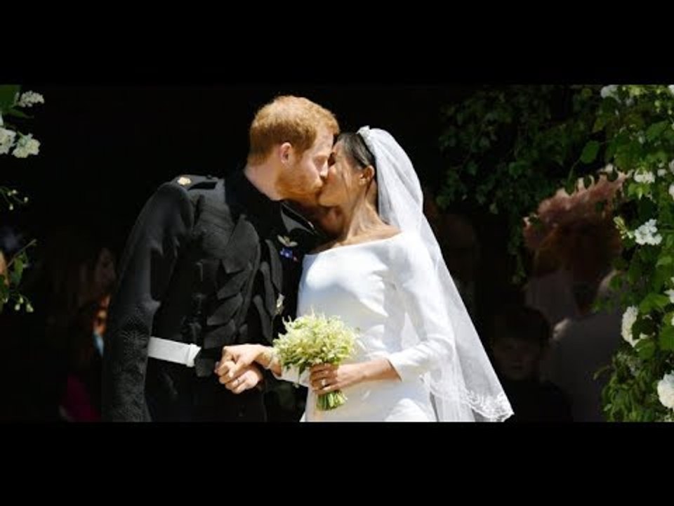 شاهد اجمل فرح في العالم - حفل زفاف الامير هاري و الاميرة ميجان