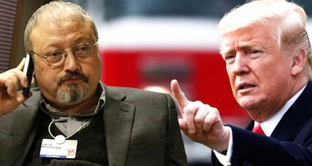 Son Dakika! Trump'tan Cemal Kaşıkçı Açıklaması: Mesele ile Yakından İlgileniyoruz, Soruşturmaya Dahil Olduk