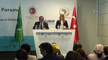 Ticaret Bakanı Ruhsar Pekcan, Türkiye - Afrika II. Ekonomi ve İş Forumu'na katıldı