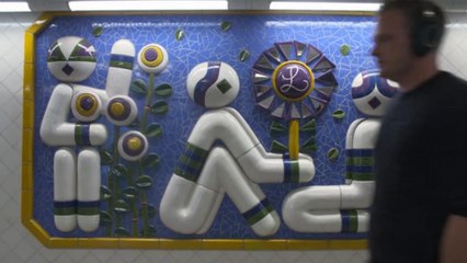 A galeria de arte mais longa do mundo fica embaixo da terra