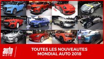 Mondial de l’auto 2018 : toutes les nouveautés et les insolites du salon de Paris