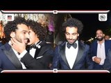 محمد صلاح وتامر حسني ونجوم الاهلي يشعلون حفل زفاف حسين السيد