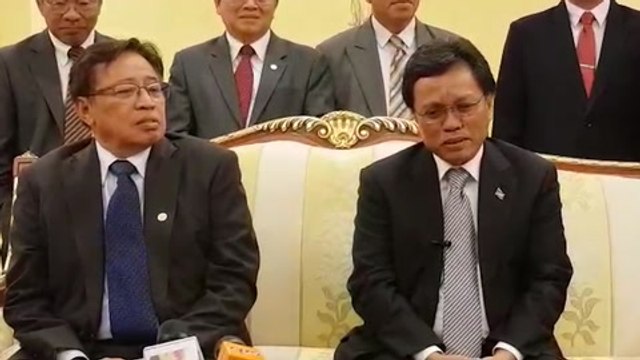 Sabah and Sarawak CMs meet, have common goals over Malaysian Agreement 1963