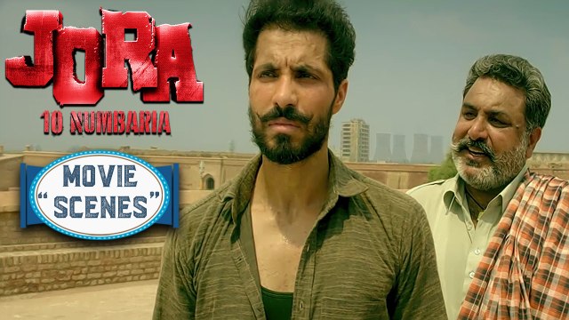 Hobby Dhaliwal praises Deep Sidhu | Jora 10 Numbaria | Movie Scene | Latest Punjabi Movies