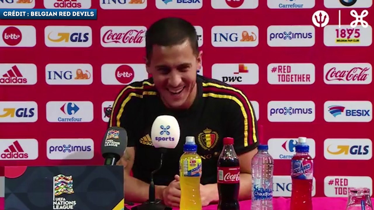 Eden Hazard affirme qu'il est le meilleur joueur du monde actuellement