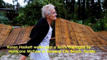 Hurricane Michael plows inland |NCB