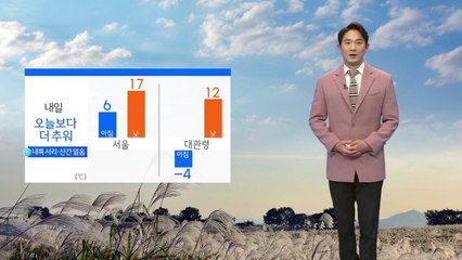 [날씨] 내일 아침 더 춥다...곳곳 서리·얼음 / YTN