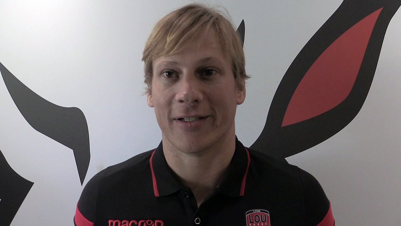 Charl McLeod : "Heureux d'être là !"