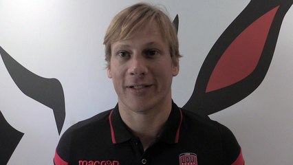 Charl McLeod : "Heureux d'être là !"