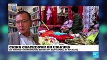 China crackdown: growing concerns over mass detention of Uighurs