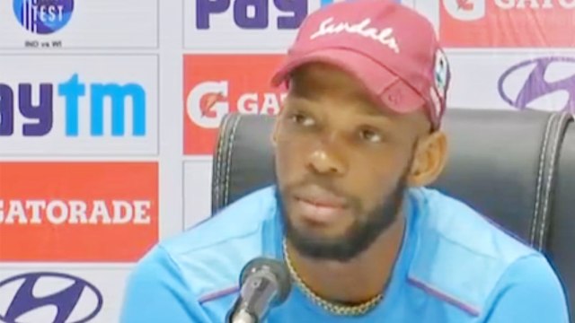 India Vs West Indies 2nd Test: Roston Chase and Windies team confident about Comeback|वनइंडिया हिदी