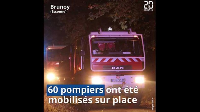 Un incendie au sud de Paris ravage 80 hectares de forêt