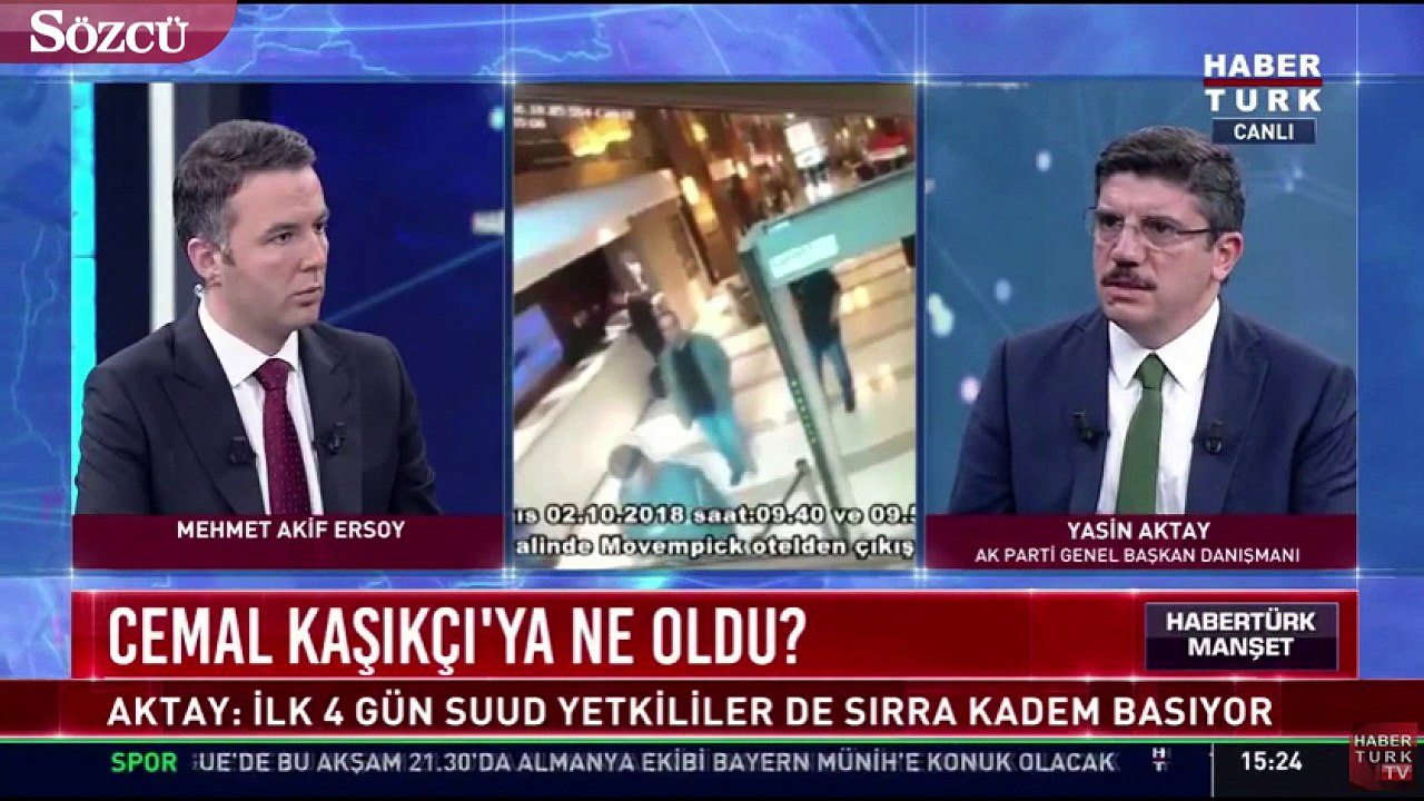 AKP’li danışman:  Suudi yetkililer de yok oldu