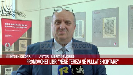 PROMOVOHET LIBRI “NËNË TEREZA NË PULLAT SHQIPTARE”