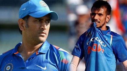 MS Dhoni is Mentor says Yuzvendra Chahal | वनइंडिया हिंदी