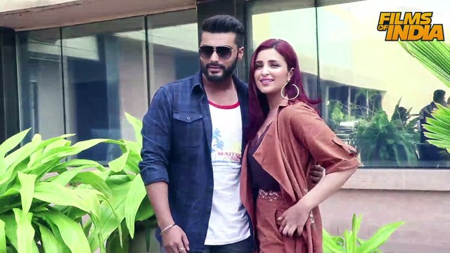 Arjun Kapoor & Parineeti Chopra SPOTTED Promoting Namaste England | Bollywood