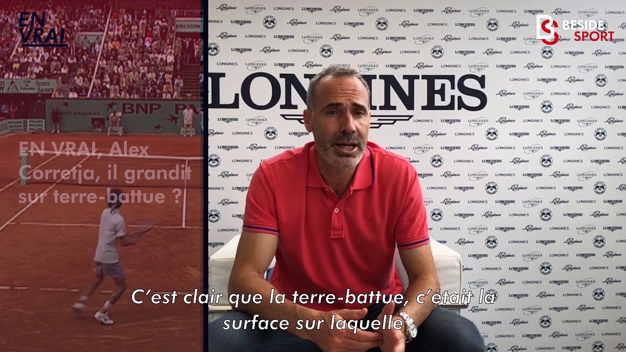"EN VRAI" d'Alex Corretja
