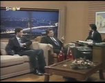 Yıl 1990 | Rüstem Batum Show'a katılan Turgut Özal ve yanı başında Özal'ın taklidini yapan Ali Zeytinbaş