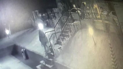 Köpeği Veteriner Bahçesine Bağlayıp Terk Ettiler - Bursa