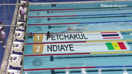 JOJ / Natation : Murray Macpherson au bout de l'effort, termine à presque une minute du leader