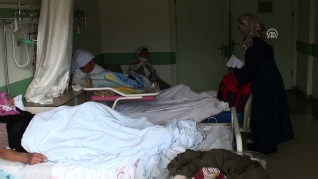 'Hoş Geldin Bebek' projesi annelerin gönlünü fethetti - AĞRI