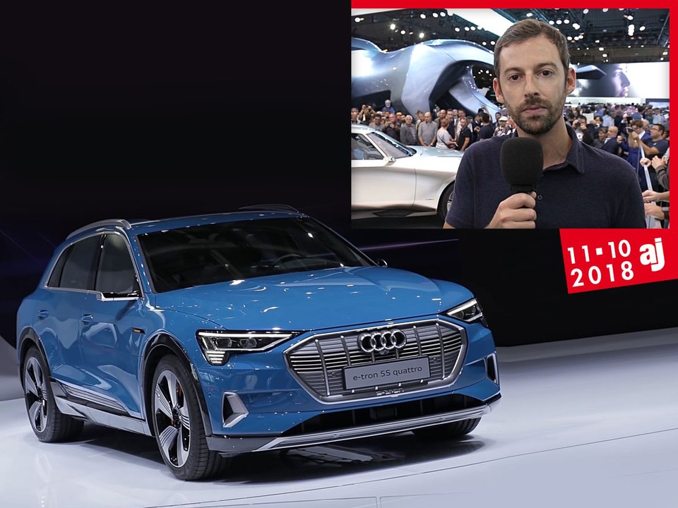 Mag autojournal.fr du 11/10/2018 en direct du Mondial de Paris 2018