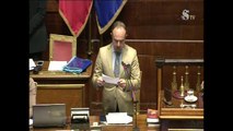 Manovra Italia, al via il voto al Senato