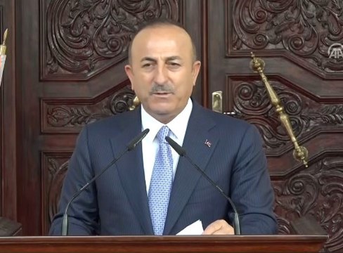 Dışişleri Bakanı Çavuşoğlu: Türkiye Uluslararası Hukuk Çerçevesinde Teröristler Nerede Olursa...