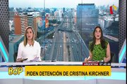 Argentina: Fiscalía ordena detención de Cristina Fernández de Kirchner