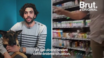 Pour le jeune malvoyant rejeté d’un Monoprix, "la cause du chien guide" doit "progresser"