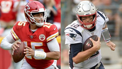 Who is more impressive at their age: Patrick Mahomes or Tom Brady?