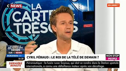 EXCLU - Cyril Féraud révèle qu'il aimerait relancer l'émission "Rêve d'un jour", animée dans les années 2000 par Arthur - VIDEO