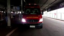 Mãe cai com criança e Siate é acionado ao Terminal Oeste