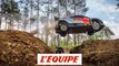 Adrénaline - VTT : WRC contre VTT, Dani Sordo défie Andreu Lacondeguy dans une descente folle