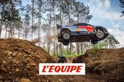 Adrénaline - VTT : WRC contre VTT, Dani Sordo défie Andreu Lacondeguy dans une descente folle