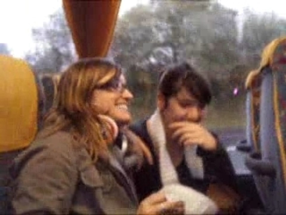 delire dans le bus