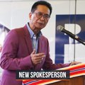 Sal Panelo is Duterte's new spokesman