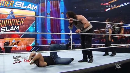 WWE, October 11, 2018 (Replay) Roman Reigns and Dean Ambrose vs Bray Wyatt and Luke Harper...