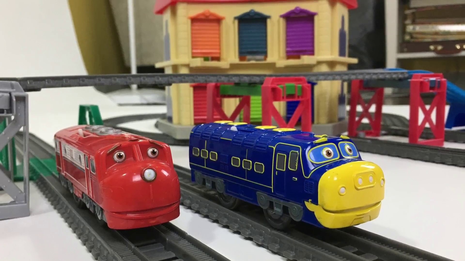 Chuggington trackmaster hotsell
