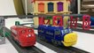 Chuggington Wilson and Brewster Race on Trackmaster Train Tracks || Keith's Toy Box