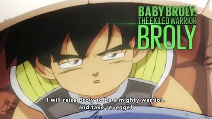 Dragon Ball Super : Broly - Trailer #2 (VOST)