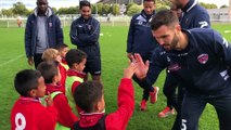 Les Pros au cœur de l'Ecole de Foot (saison 2018-2019)