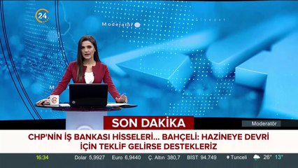CHP'nin İş Bankası hisseleri
