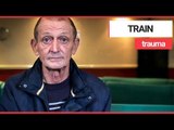 Train driver says he was left a broken man after being used in EIGHT suicides | SWNS TV