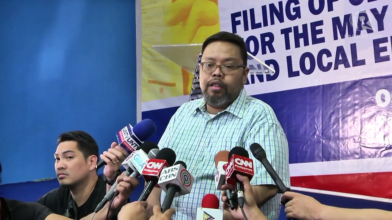 Comelec on ‘colorful’ bets  Give them a chance, it’s not easy