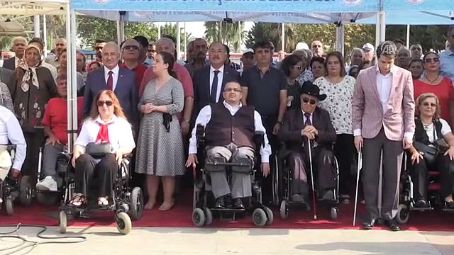 2. Uluslararası Mersin Engelsiz Sanat Festivali Başladı
