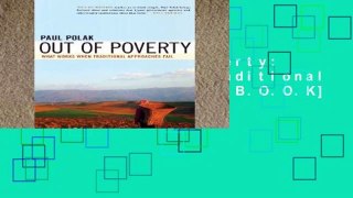 [P.D.F] Out of Poverty: What Works When Traditional Approaches Fail [E.B.O.O.K]