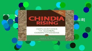 D.O.W.N.L.O.A.D [P.D.F] Chindia Rising: Implications for Global Competitiveness [E.P.U.B]