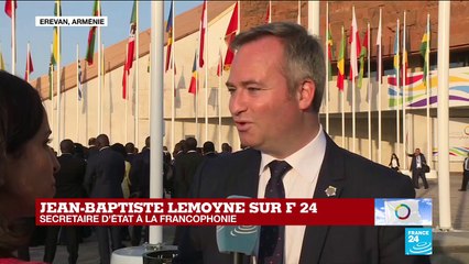 Jean-Baptiste Lemoyne réagit sur F24 au report de la demande d''adhésion de l''Arabie Saoudite à l’OIF